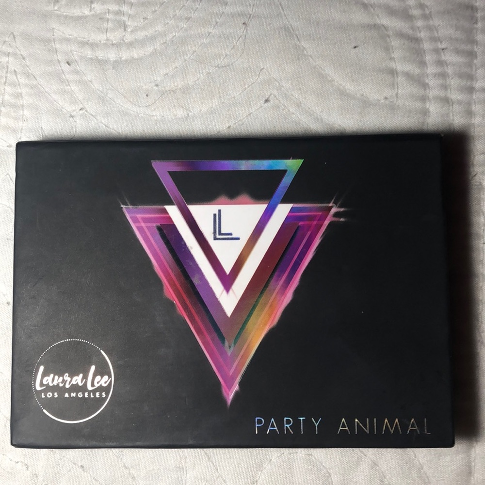 Laura Lee LA Party Animal palette